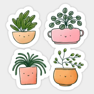 Plant Buddies Sticker